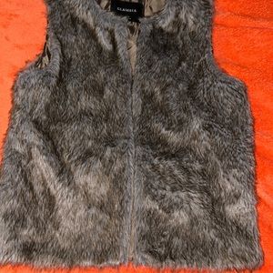 Fox 🦊 Fur I-imitation Vest